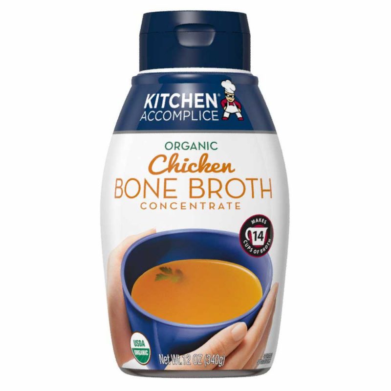 Kitchen Accomplice Bone Broth, Chicken, 12 oz – Astaduka Store